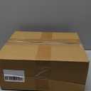 Modern Glass Drinking Cups Set, Clear Crystal Stemless Tumblers, 13.2 oz Capacity, 4.53 inch Height, 4 Pack (Transparent glass cup) Kitchen Water Iced Tea Juice Milk Beverage Glass