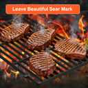 Grill Parts for Weber Spirit 300 and Spirit II 300 Series, 15.3" Flavorizer Bars & Grill Grates for Weber Spirit E-310 E-315 E-330 Series Grills with Front Control Knobs, Replace for Weber 7636 7638