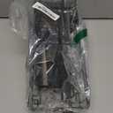 NESOMI Shower Caddy Adhesive Shower Organizer 7-Pack, Rustproof Stainless Steel Bathroom Shelves, Large Capacity No-Drill Rack Storage Accessories with Soap Dish Toothbrush Holder &24 Hooks Home Decor (7-Piece Set, Black)