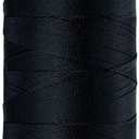 Amann Sewing Thread, 4000 Black, 130 m