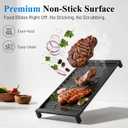 WB31X24738 Stove Top Griddle Replacement for GE Appliance Center Range