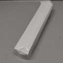 Yungyan 50 Pcs Glass Icicle Ornaments for Winter Tree 11.75" 9.75" 7.75" 5.75" 3.75" Icicles Hanging Ornament Set Various Glass Crystal Ornaments Decor for White or Silver Winter