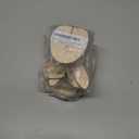 2 x 24Pcs Wood Rabbit Crafts to Paint, Bunny DIY 3D Paintable Unfinished Wooden Slices for Craft, Rabbits Cutouts Ornaments for Easter Decorations (Bunny)