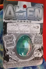 Alien Force Alien GOO ET Glows In Dark, Pack Of 3 
