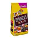 HERSHEY'S Miniatures Assorted Chocolate Candy Variety Pack, 30 oz | Assorted Milk Chocolate, Special Dark Chocolate, Krackel and Mr. Goodbar Miniatures, Individually Wrapped for Sharing, 30 oz (EXP 05/31/27)