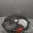 Maxx Air Wall Mount Fan | 18" Commercial Grade Fan for, Garages, Shop, Barns and Patios for Indoor Use | Easy Operation and Powerful 1,450 CFM | Residential Wall Mount