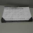 3 x GuassLee Desk Calendar 2026-2027 3 Pack, Jun 2026 - Dec 2027, 17"x11.5"