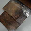 Kitchen Countertop Organizer, Spice Rack Cabinet Organizer Shelf Stackable Counter Corner Shelves Organization and Storage for Pantry, Counter top, Coffee Station Wood Rustic Brown