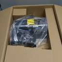 RENDOW Cordless Vacuum Cleaner, 550W 45Kpa 65Mins Vacuum Cleaners for Home, Self-Standing Cordless Stick Vacuum with LED Display,Anti-Tangle Rechargeable Wireless Vacuum for Pet Hair/Carpet/Hard Floor (Gold)