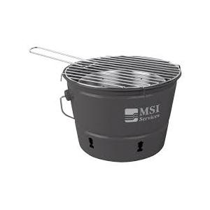 DI COLEMAN PARTY PAIL CHARCOAL GRILL