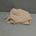 Name: Seamless Camisole Tank Top with Built-In Bra Cups – Beige, Size M