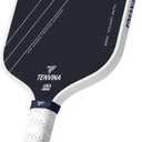TENVINA Pickleball Paddles, Multi-Layer T700SC Textured Carbon Fiber Pickleball Paddle, 4-Types of Thicknesses and Shapes, USAPA Approved Pickle Ball Paddle, Strong Power and Spin Surface (K29 Aramid-Wider-16MM Control)