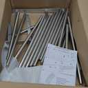 Towel Rack with Shelf 32 Inch Double Towel Racks for Bathroom Brushed Nickel Bath Towel Holder SUS304 Stainless Steel Towel Rack Wall Mounted Modern Towel Hanger