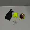 YOYOSTUDIO F25 Finger Spin Yoyo Professional Responsive Yoyo for Kids 8-12 and Beginner, Unresponsive Yoyos for Adults with Yoyos Accessory Kit, 10 Yo-Yo Strings, Case & Glove - Black Blue Purple