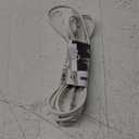 Prime Wire & Cable EC660606 6-Foot 16/2 SPT-2 3-Outlet Cord, White