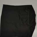 Trendy Queen Women's Strapless Bandeau Crop Top (Black, S)