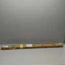 Hicarer 2 Pcs Door Drip Cap Anodized Aluminum Weather Stripping Overall Height 1-1/2 Inches Overhead Rain Top Drip Guard Edge Door Window Deflector Home Top Weatherstrip (40 Inch,Silver)