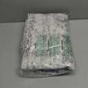 Soalmost 3x5 Rug, Small Area for Kitchen, Entryway, Machine Washable Non-Slip Throw Rug, Vintage Carpet for Nursery Coffee Table Grey