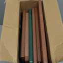 Kingsyard Large Recycled Plastic Wooden Owl House, Waterproof Screech Owl Bird Boxes for Outside, Owl Nesting Box Kit with Screws Ideal for Wildlife, Elf, Pygmy, Garden, Air Ventilation. Green