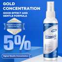 5% Minoxidil for Men and WomenMinoxidil hair growth productsIntense Hair Growth SerumMay Promote Faster, Stronger, Thicker Hair Growth to Fight Hair Loss and Thinning Hair2.82 oz*2)