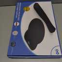 Everlasting Comfort Ergonomic Mouse Pad and Keyboard Wrist Rest for Computer Keyboard  Memory Foam Mouse Pad Set with Wrist Support for Comfort, Extended Typing Sessions