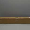 Fun Memories 36 Inch Scalloped Nursery Shelf, White Picture Ledge for Wall, Set of 2, Kids Book Shelves with Floating Design for Kids Rooms, Bedroom