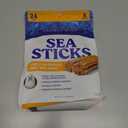 ANGELS' EYES Sea Sticks Tear Stain Friendly Daily Dog Treats with Red & Brown Seaweed Tear Stain, Gut Health, & Metabolic Support Grain-Free, Gluten-Free, Plant-Based North Sea Small 24ct (1 Ounce (Pack of 24))