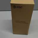 AT&T TRIMLINE 213 Corded Phone with Extra Big Buttons - Senior Friendly White Landline Phone, Visual Ringer, Lighted Keypad, Wall Mount, No AC Power Needed