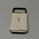 Keallce Wallet Case for iPhone 17 Pro Max 6.9'', Flip Case with RFID Blocking Card Holder Slots Kickstand, PU Leather Protective Folio Cover for Women, Beige