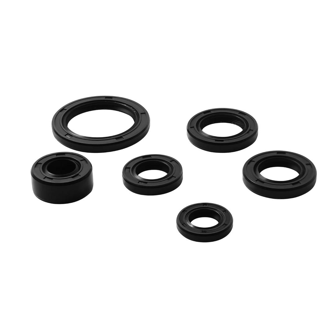 Royal Sun 6 Pcs Set Engine Gasket Oil Seal Kits Compatible with Honda ATC70 CT70 C70 CT70R CL70 Scrambler 70 XL70 Z50A CRF50F CRF50 Z50 XR50R S65 ATC70 CRF70 C70 CT70 SL70K XR70R CT70 Parts