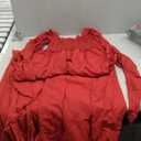 Medieval Renaissance Costume Dress Regency Dresses for Women Victorian (Large-X-Large, Wine Red)