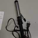 Conair Instant Heat 1-Inch Curling Iron, 1-Inch Barrel Produces Loose Curls, Hair Curler for Medium and Long Hair, 25 Heat Settings, Black