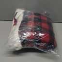 Eddie Bauer - Sherpa Throw Blanket for Couch 50x60  Ultra Soft Reversible Fleece & Plush Sherpa Blanket, Warm Cozy Plaid Throw Blanket for Sofa, Bed, Living Room, Cabin Decor