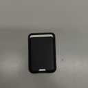 ExtreLife For Magsafe Wallet, Strongest Magnetic Wallet for iPhone 17/16/15/14/13/12 Series, for Magsafe Card Holder with 2 Card Slots, RFID Blocking, Vegan Leather, Hold 7 Cards, Slim, Black