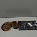 BARSDAR Wavy Clip in Hair Extensions - 20 Inch Highlight Clip in Hair Extensions for Women - 5PCs Thick Soft Synthetic Hairpieces Daily Party Halloween - Brown & Caramel Blonde