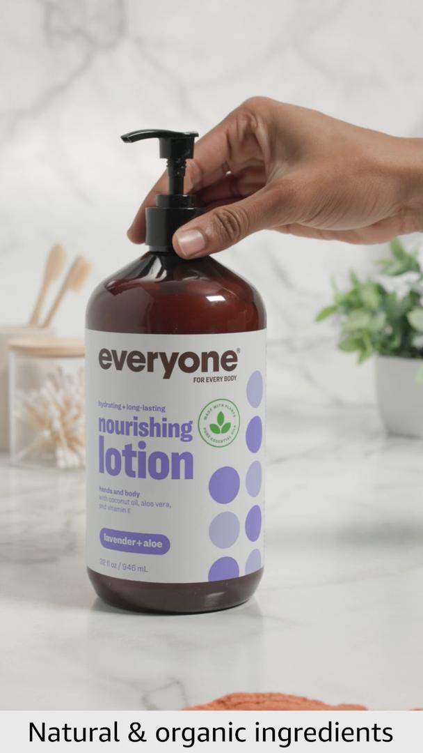 Eo Everyone Lotion, Lavender and Aloe, 32 Fl Oz