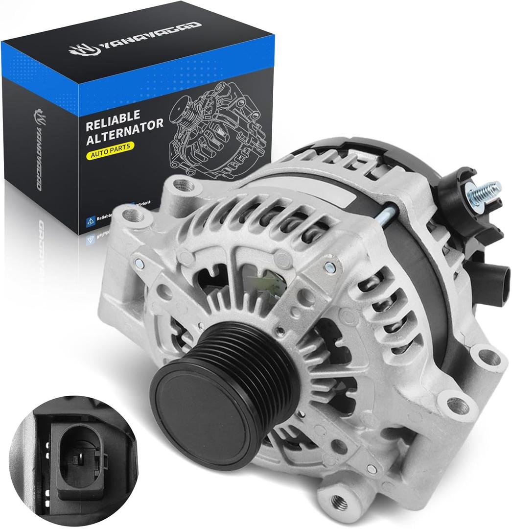 12317591271 Alternator for BMW 528i F10 3.0L L6 2009 2010 2011, for BMW X3 F25 3.0L L6 2011-2012, Replaces 11791 12317591268 104210-6250 104210-6254