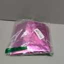 PartyWoo 3 pcs Hot Pink Foil Table Cover, 54 x 108 Inch Rectangle Waterproof Tablecloth for 6 to 8 Foot Tables, Disposable Plastic Party Tablecloth for Bachelorette Birthday Party Decorations