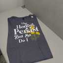 The Horrors Persist But So Do I Strength Resilience Quotes T-Shirt, Color: Heather Blue, Size 3X