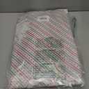 34 Pack Drawstring Christmas Gift Bags Assorted Sizes, Reusable Holiday Wrapping Bags for Presents, Plastic Xmas Gift Bag with Drawstring - Extra-Large, Large, Medium, Small Christmas Bags for Gifts