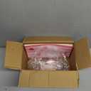 50 PCS Large Valentine's Day Card Box for Exchange Valentine's Day Gumball Machine Mailbox for Classroom Exchange Valentine Card for Gumball Machine Heart Party Favors