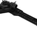 Auto Transmission Radiator Coolant Tank Mounting Plate, Reservoir Bottle Bracket No.17111436251 for BMW Z4 325Ci 330i Black, 1 Pc