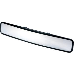 K Source Universal 18" Wide Angle Rear View Mirror, Clip-On, Easy Install, For Cars, Vans, SUVs & Trucks