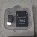 Amazon Basics Micro SDXC Memory Card with Full Size Adapter, A2, U3, Read Speed up to 100 MB/s, 128 GB, Black