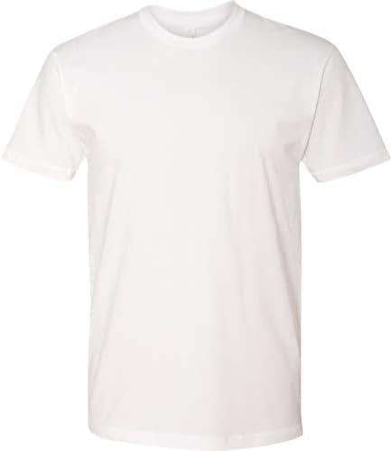NEXT LEVEL APPAREL Mens 3600, XL, 3Pack