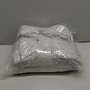 Amazon Basics 4 Piece Breathable 100% Cotton Jersey Knit Bed Sheet Set, Includes Flat and Fitted Sheets, Pillowcase, Stretchy, Full, Light Gray, Solid