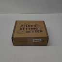 LE TAUCI Slow Feeder Dog Bowls Ceramic, 1.5 Cups Dog Food Bowl, Puppy Slow Feeder Dish for Fast Eaters, Clover Green