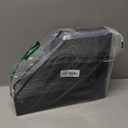 U Brands Mesh Steel Magazine File Holder, 12.5" x 9.8" x 3", Black