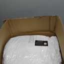 Extra Thick Mattress Topper King for Back Pain & Cloud-Like Sleep, Soft & Plush Mattress Pillow Top Bed Topper for Firm Mattress, Cooling Overfilled 1400GSM Mattress Pad, Fit to 6-22 Mattress (Milky White -2 Inch)