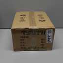 BYOLIIMA Modern Wall Sconces with Striped Amber Glass Shades Gold Brushed Brass Bathroom Vanity Light Fixtures Dimmer ON/Off Switch Indoor Wall Light for Mirror Living Room Bedroom Hallway Staircase